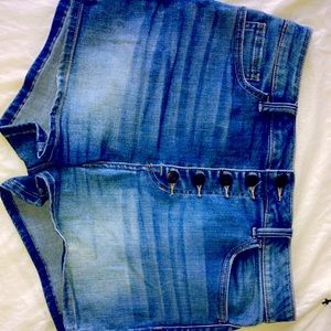 Cello Jean Shorts